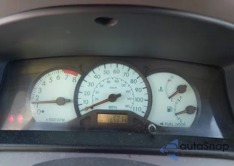 2004 Toyota Corolla Le из США, поврежденный, VIN 1NXBR38EX4Z323627